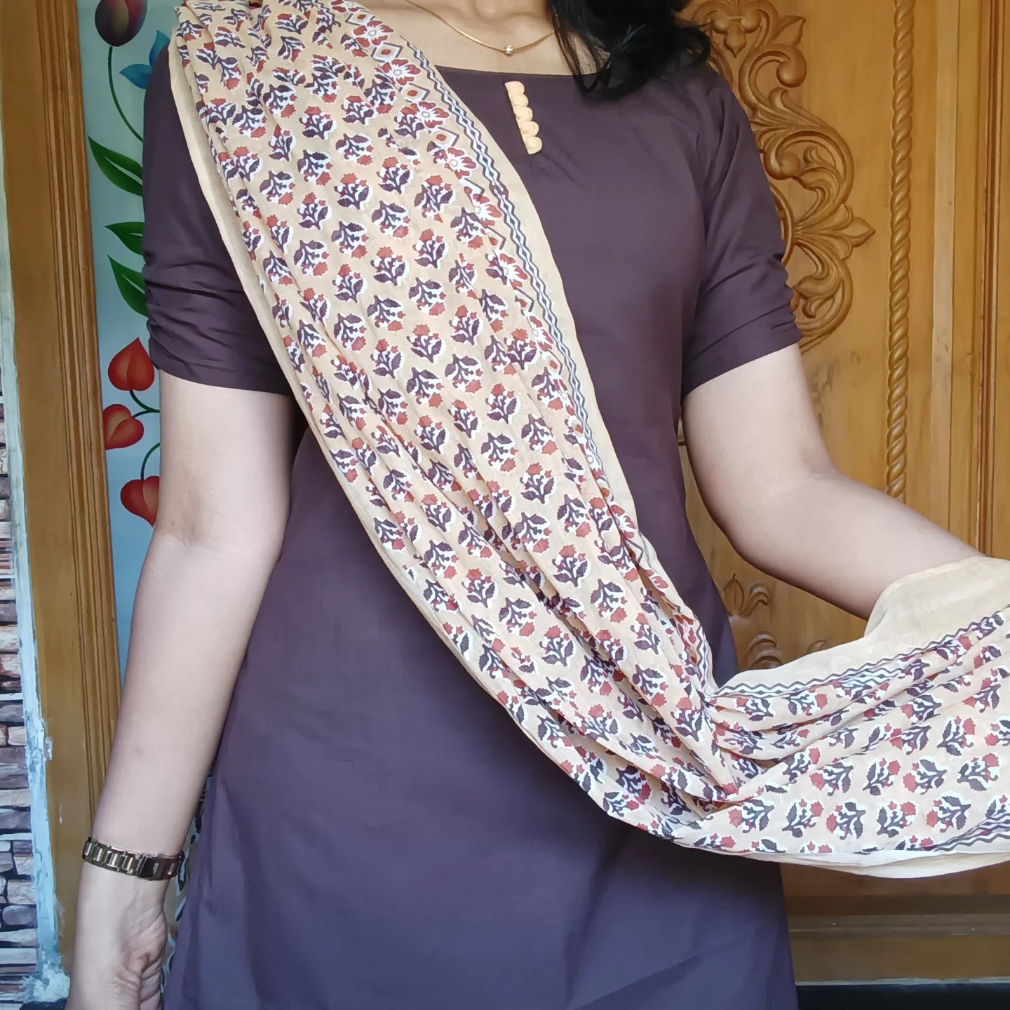 Pure cotton 3 pcs set