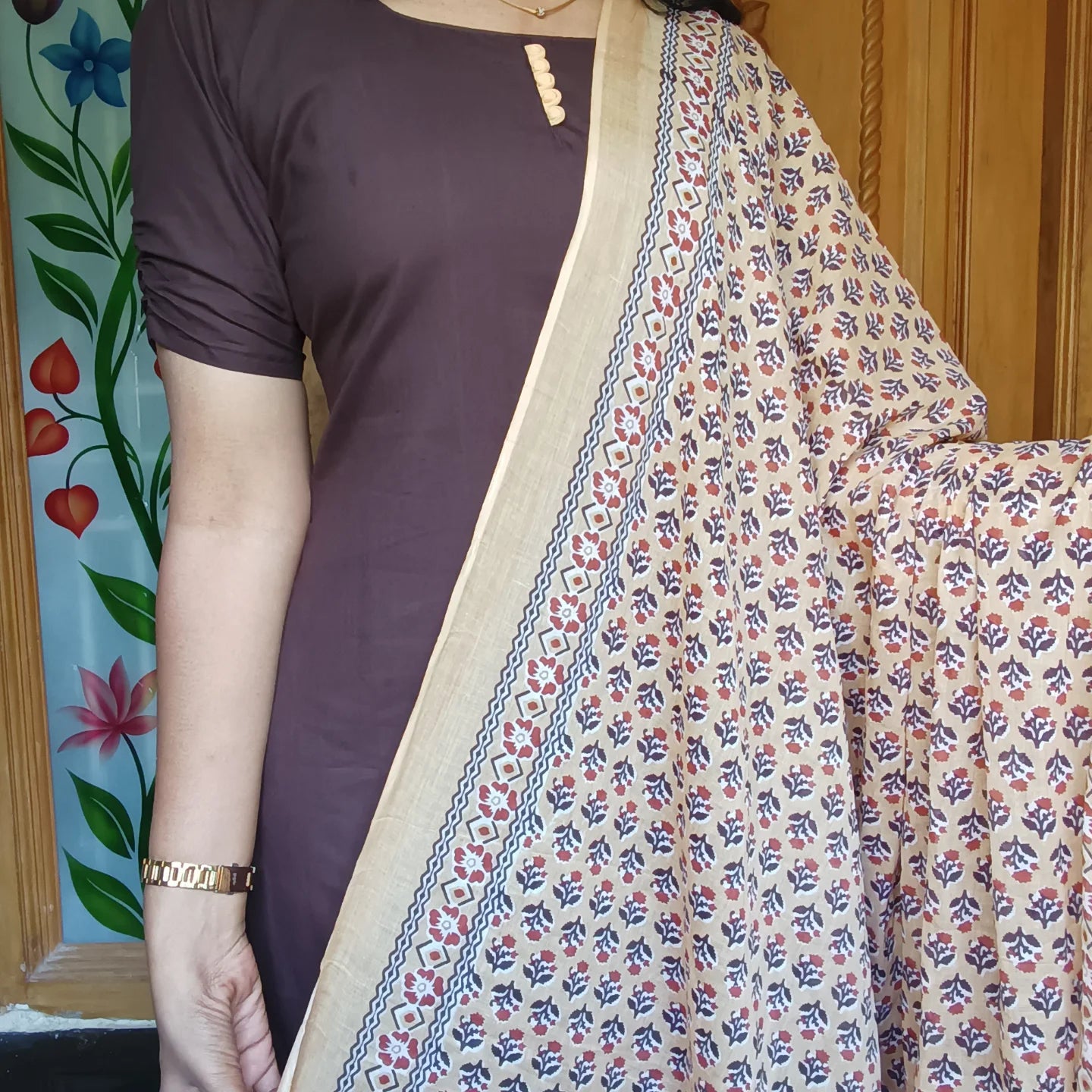 Pure cotton 3 pcs set
