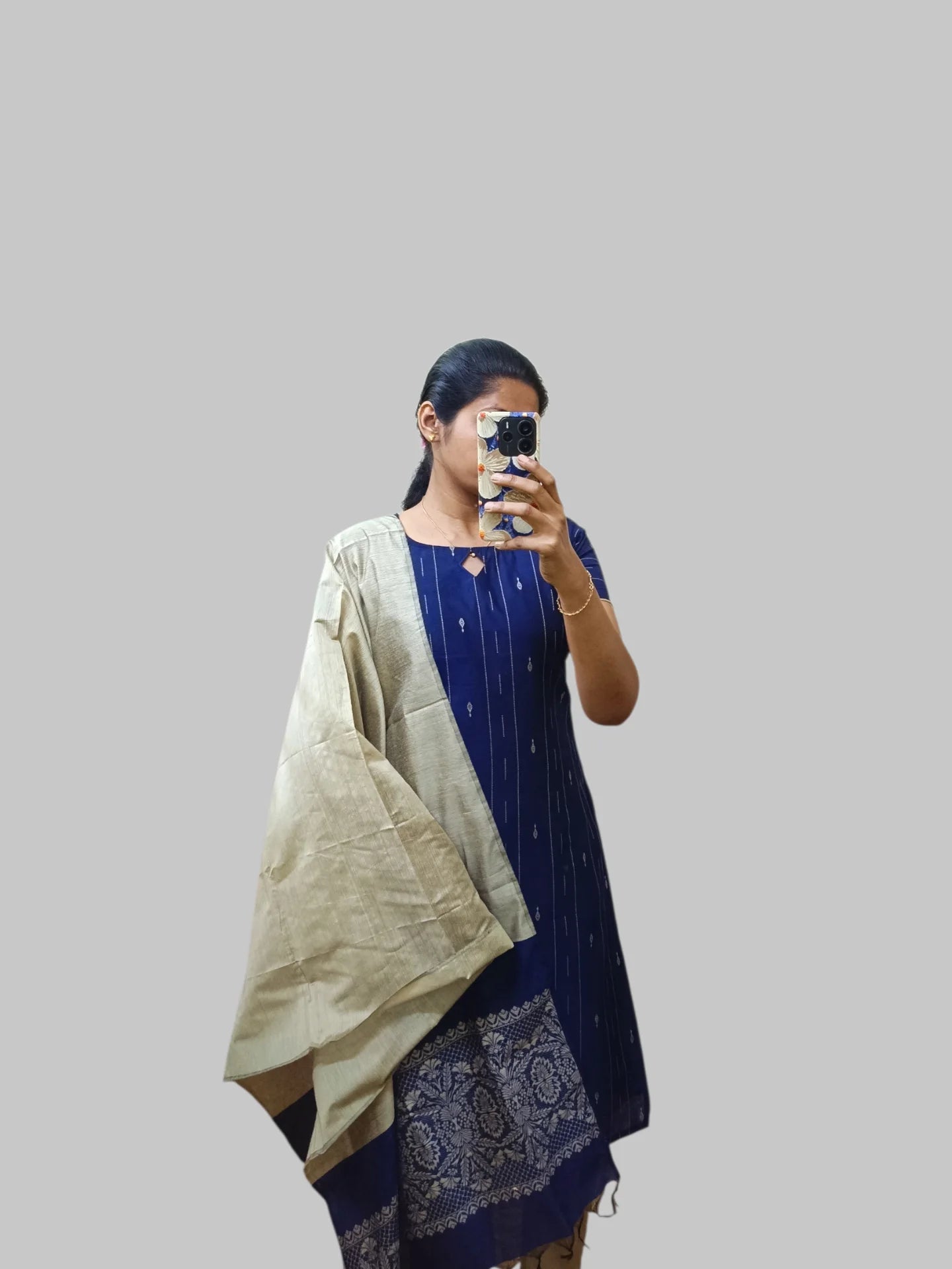 Pure soft silk 3pcs set