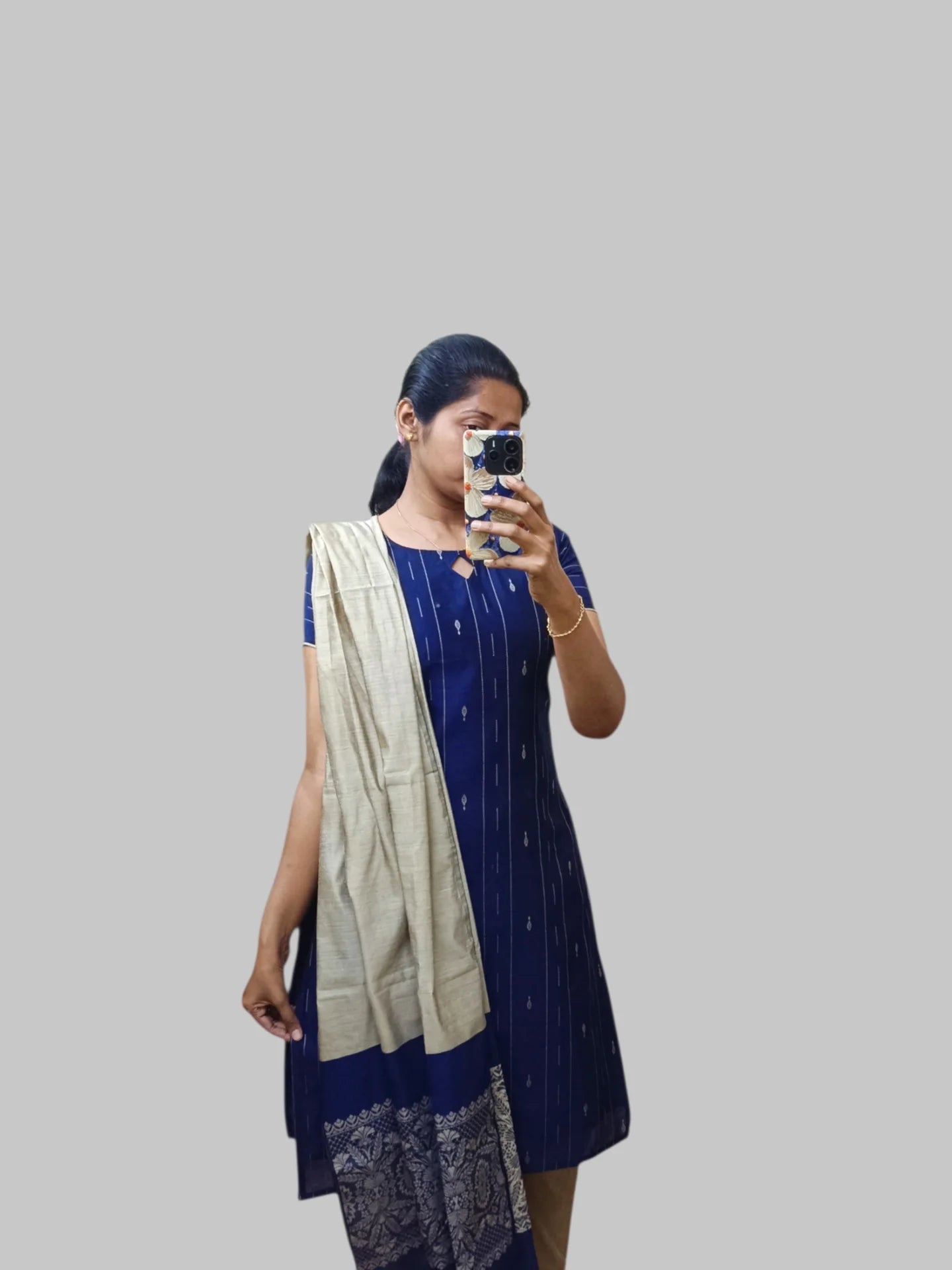 Pure soft silk 3pcs set