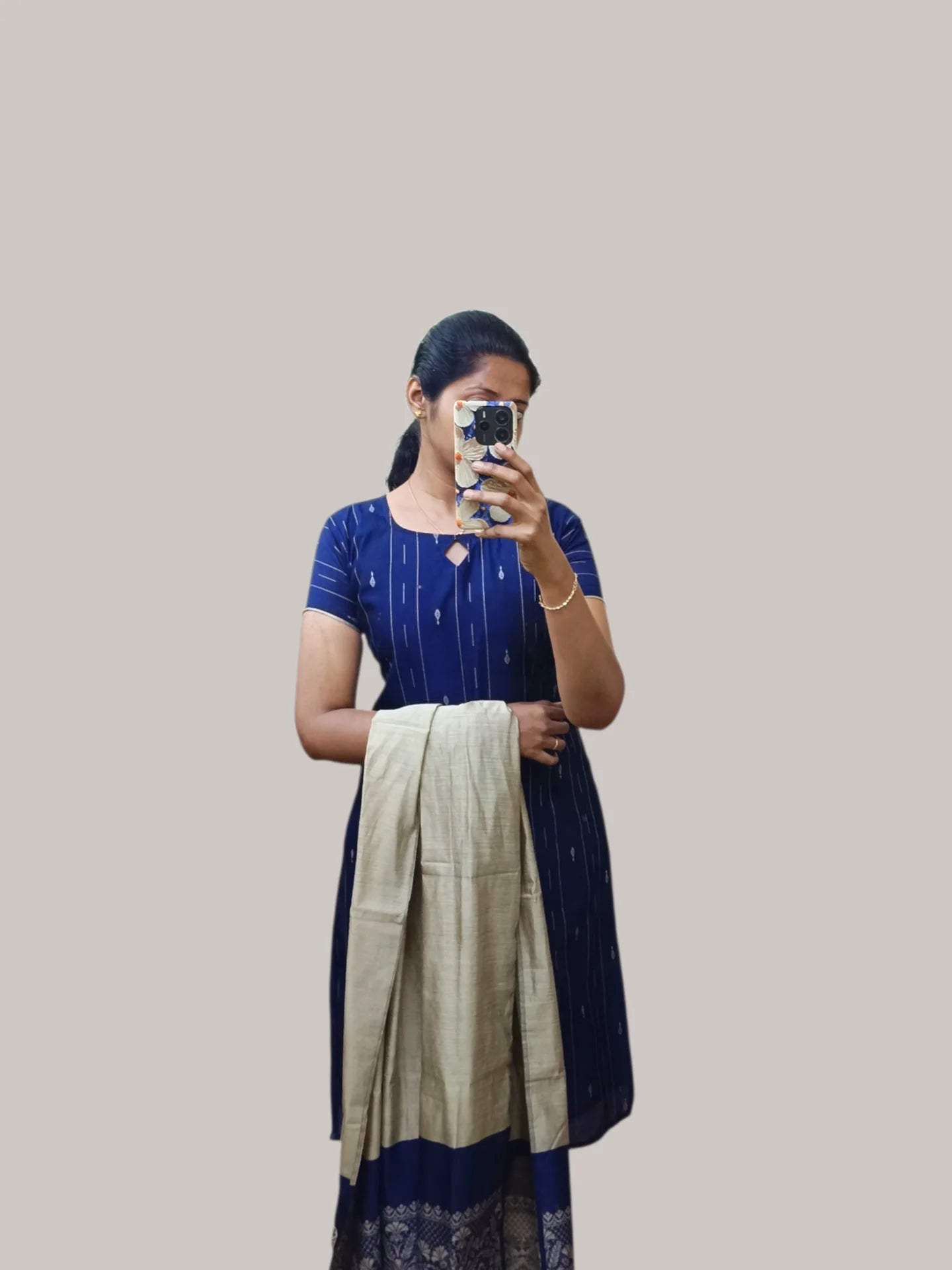 Pure soft silk 3pcs set