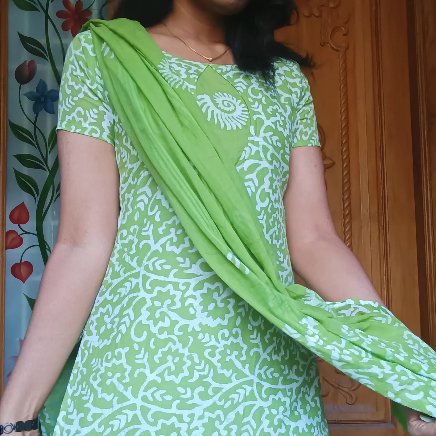 Pure cotton 3 pcs set