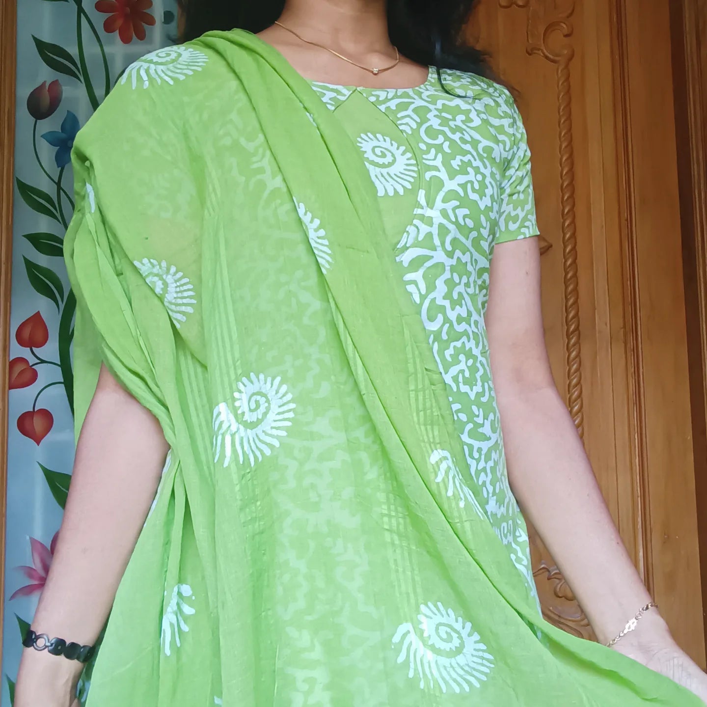 Pure cotton 3 pcs set