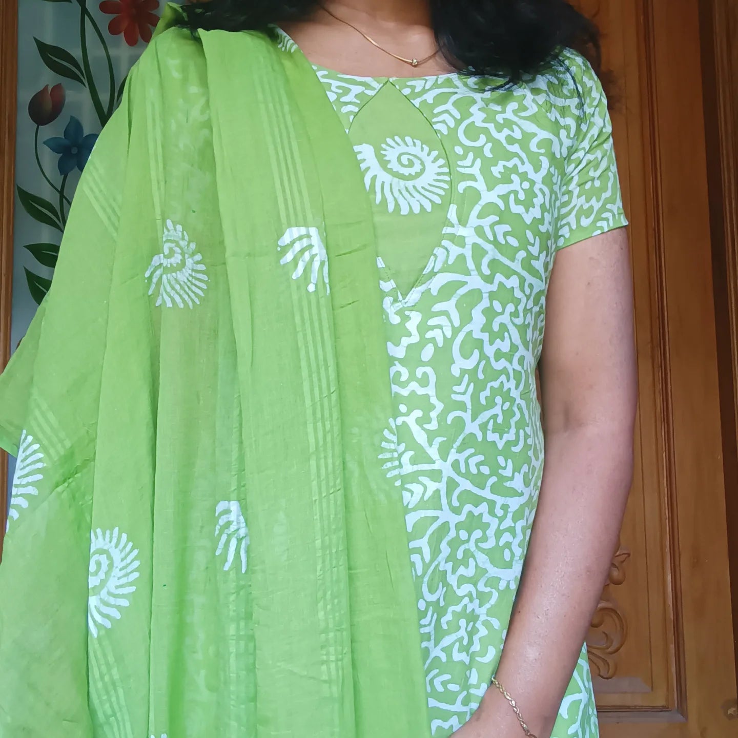 Pure cotton 3 pcs set