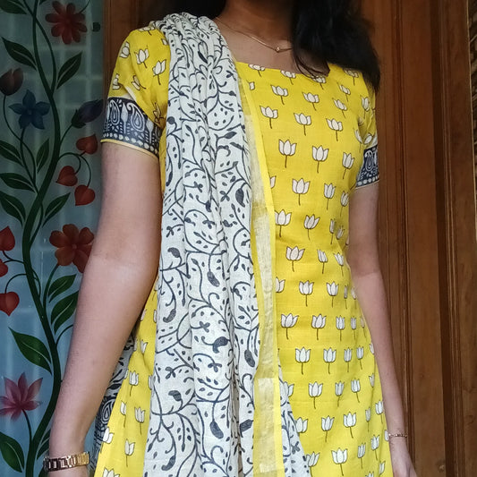 Soft linen cotton 3 pcs set