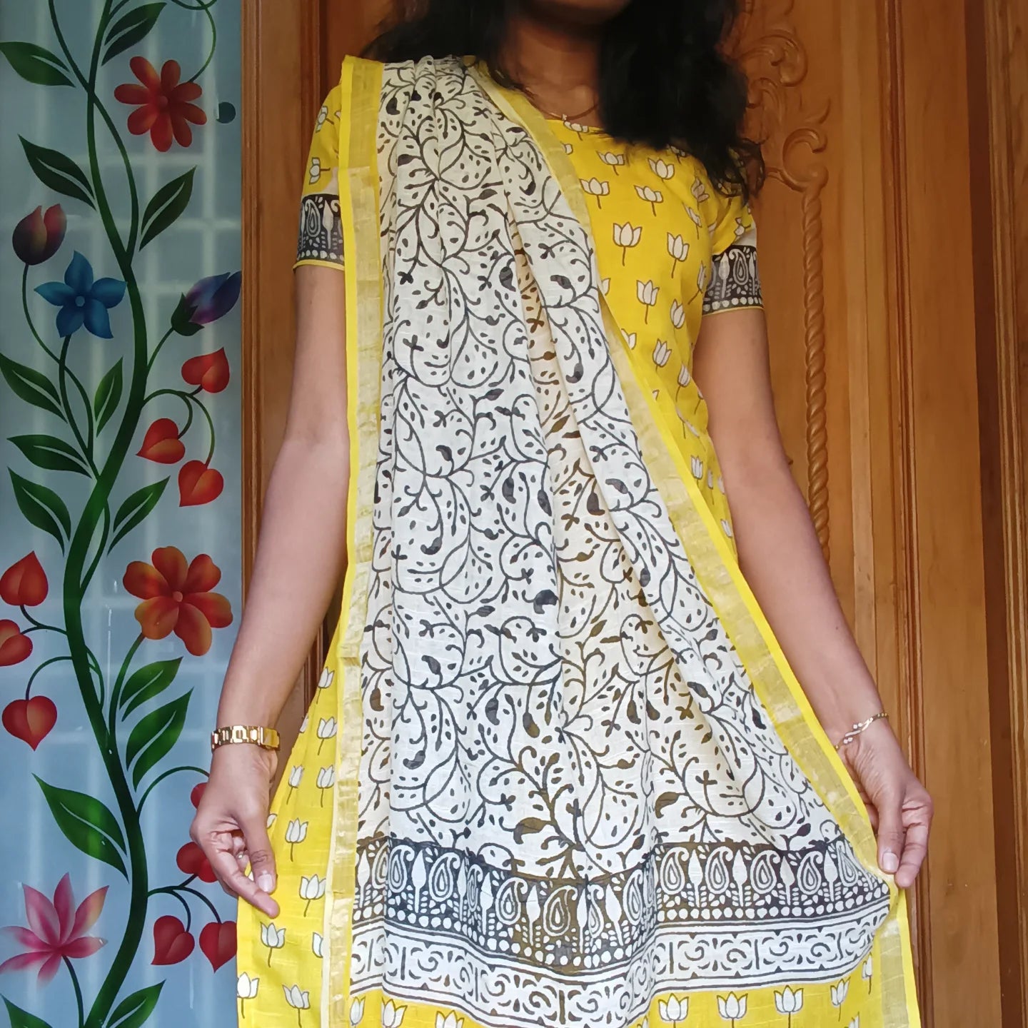 Soft linen cotton 3 pcs set