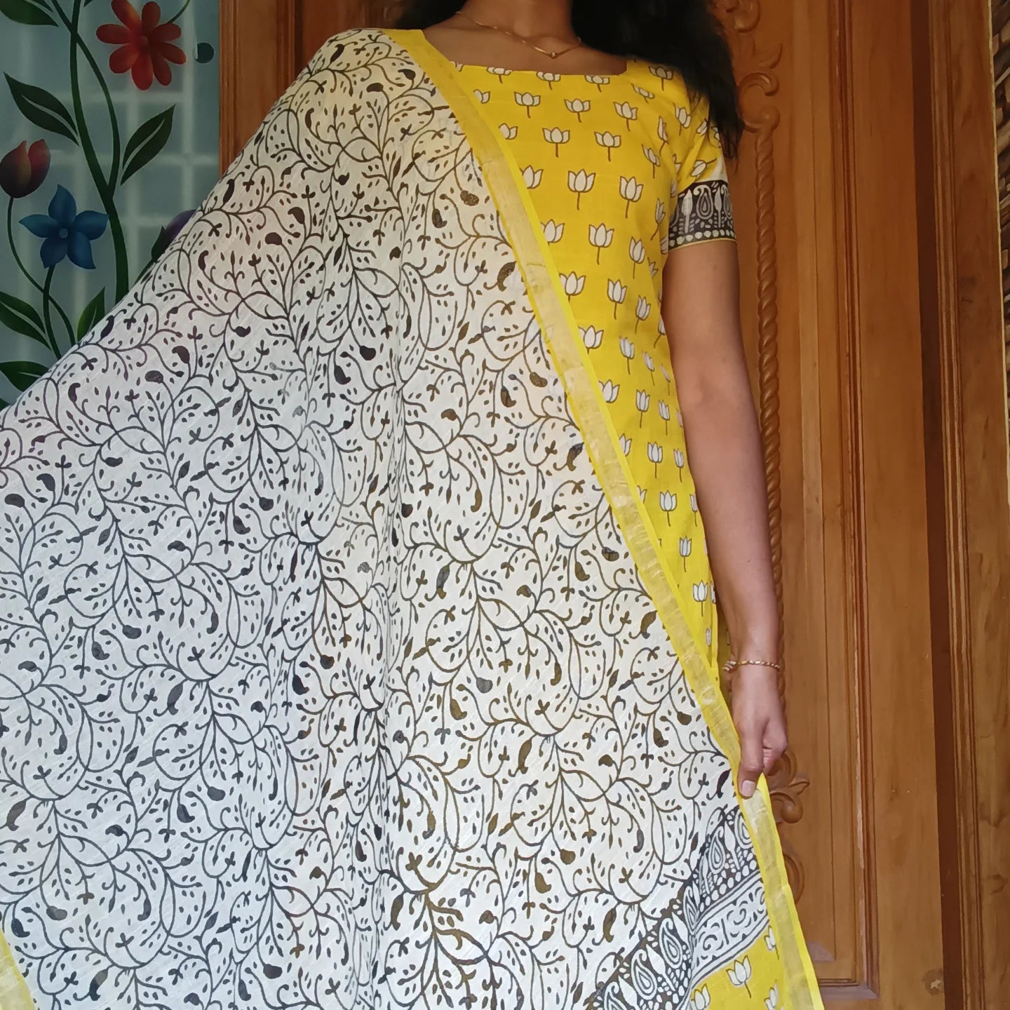 Soft linen cotton 3 pcs set