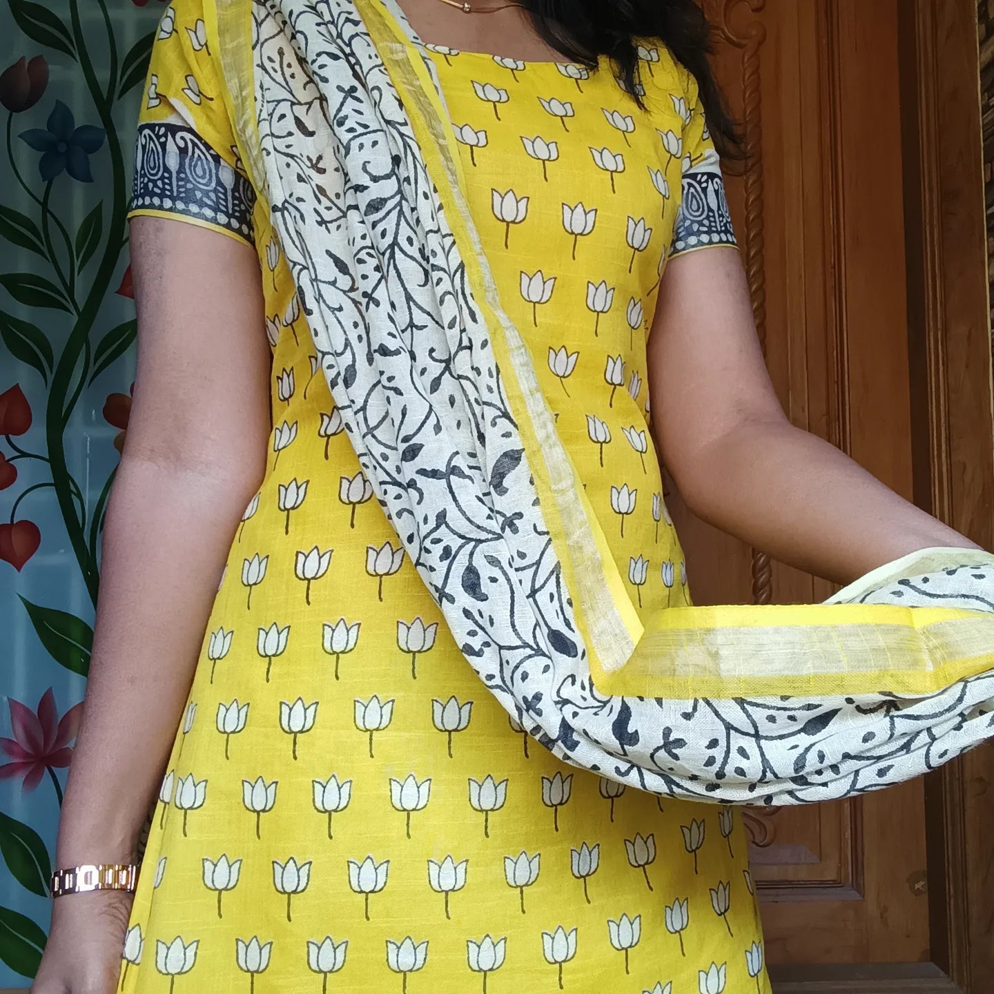 Soft linen cotton 3 pcs set