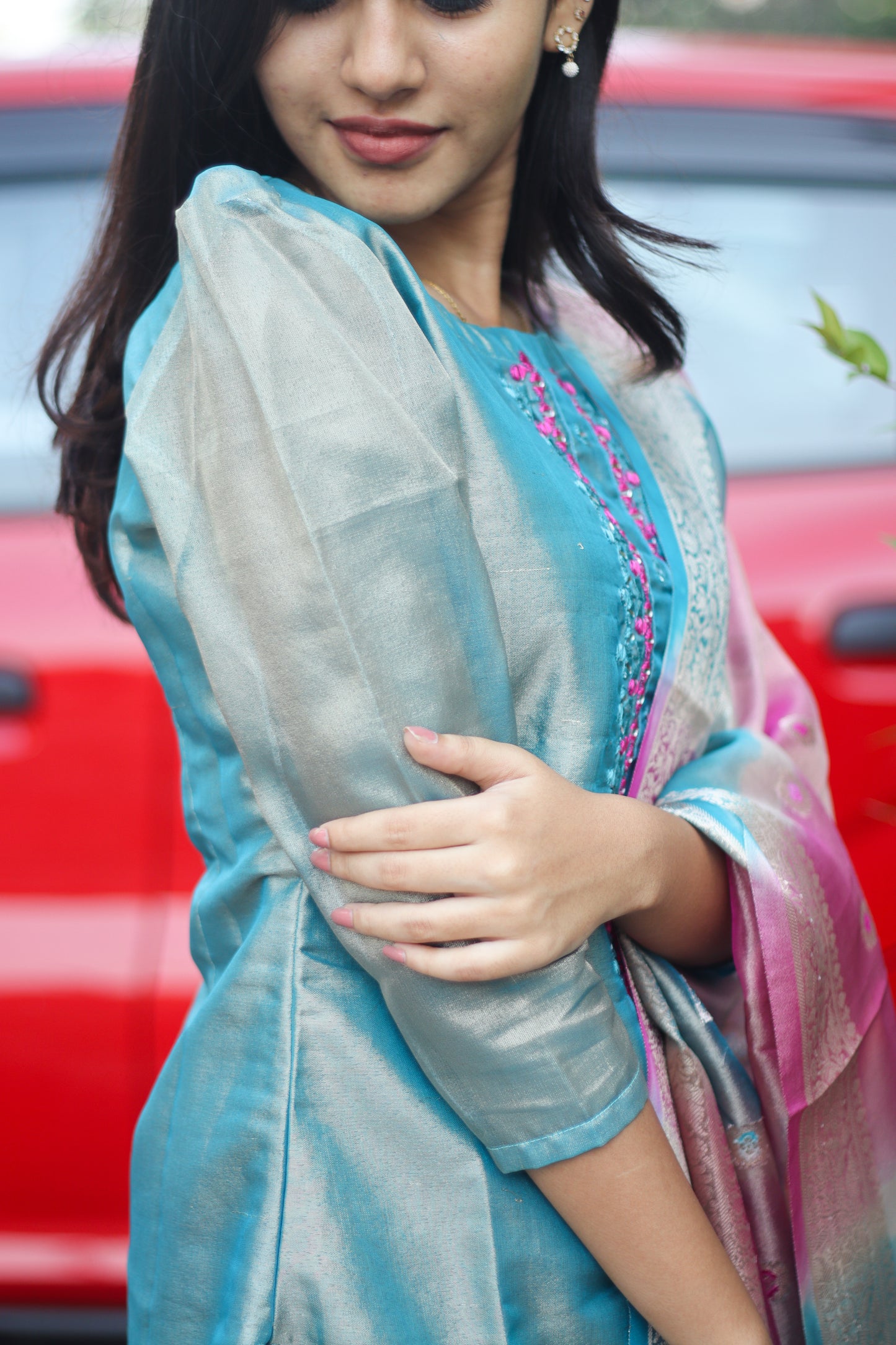 Kurti set with dupatta