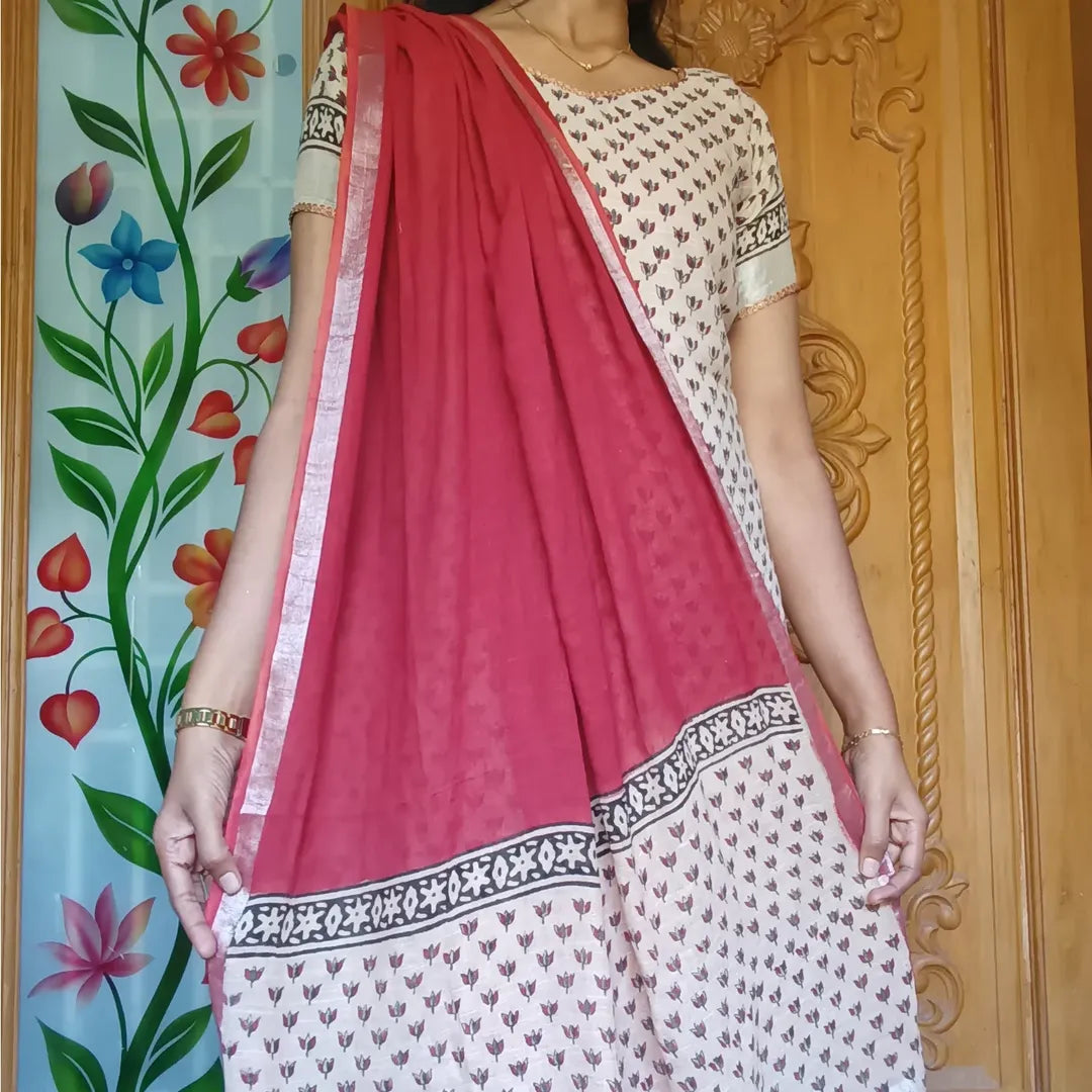 Soft linen cotton 3 pcs set(Pre - order)