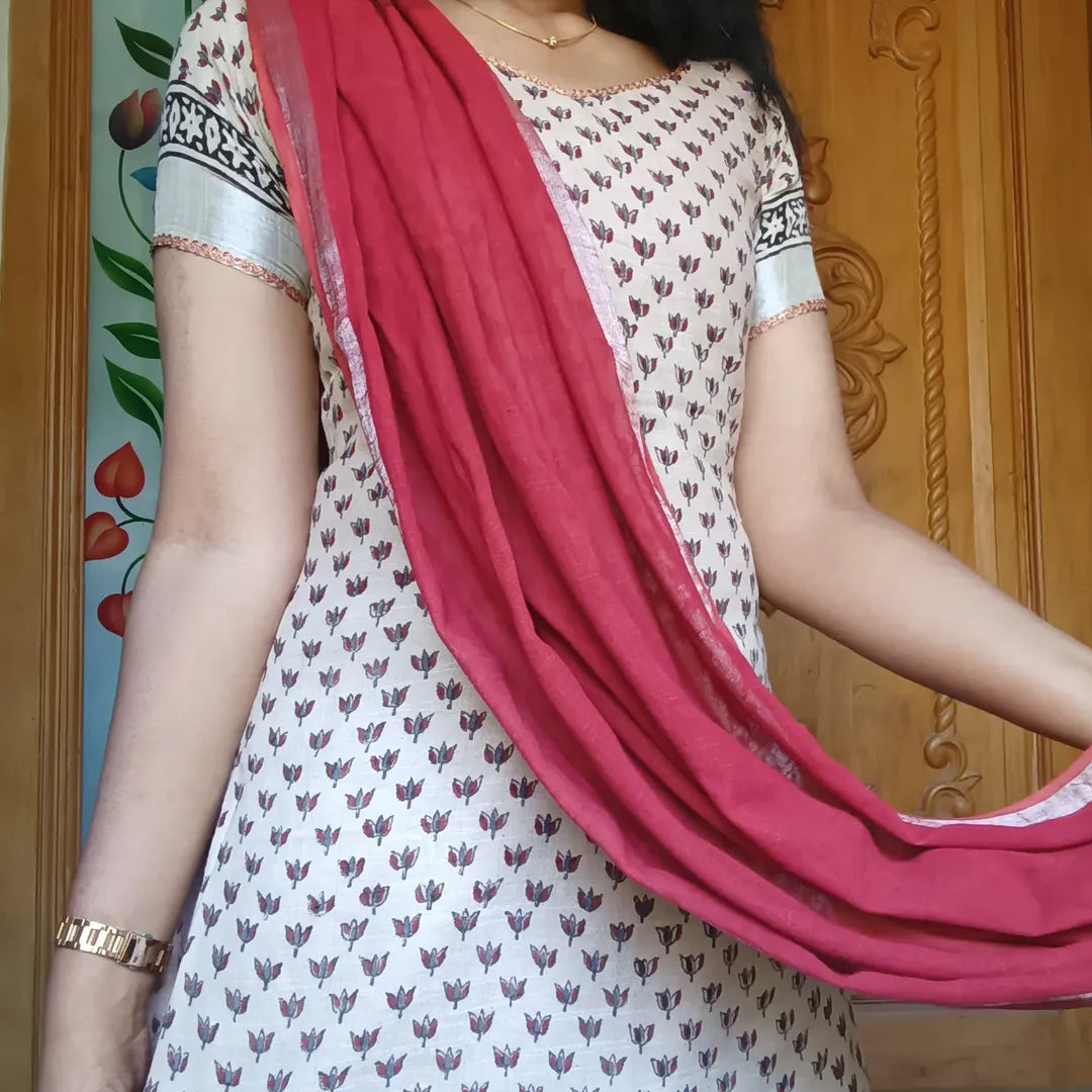 Soft linen cotton 3 pcs set(Pre - order)