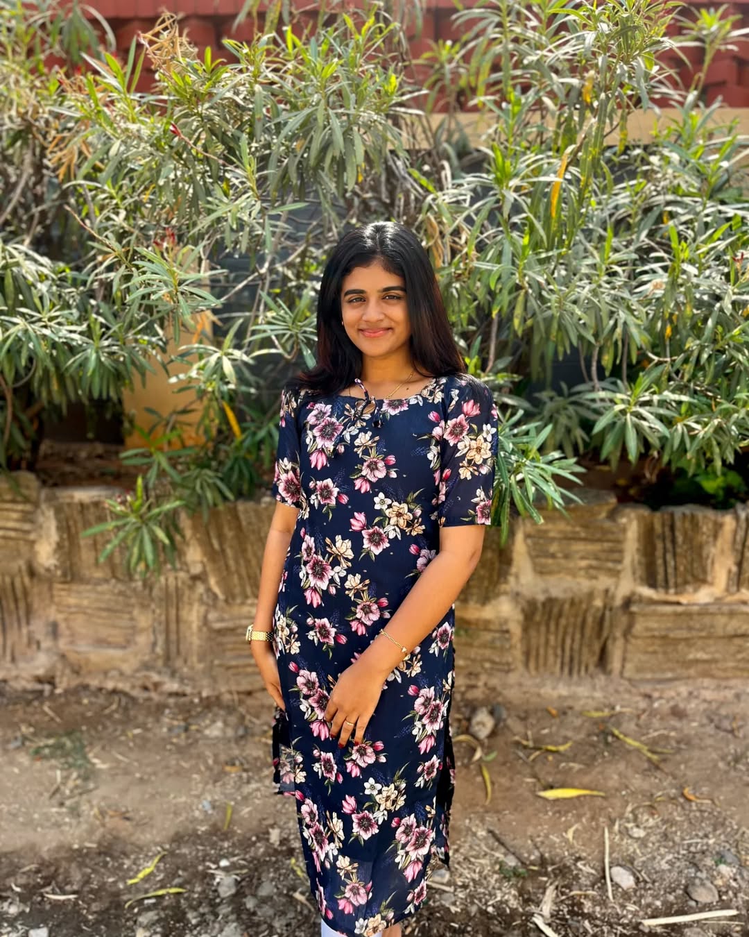 Chanderi kurti with lining