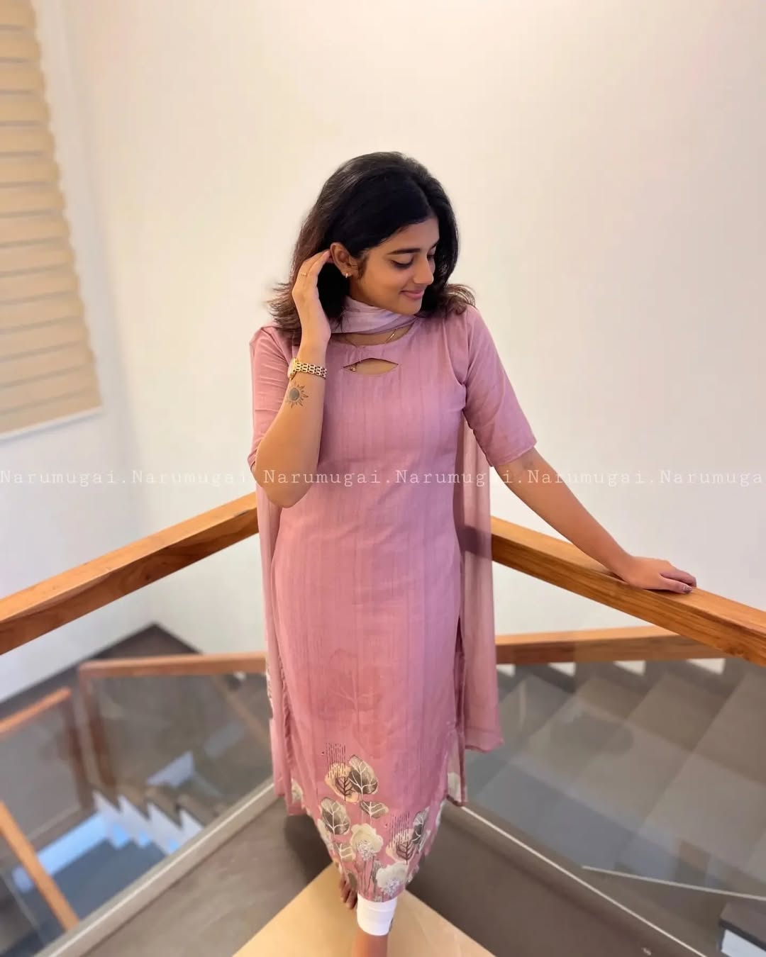 pure cotton kurti with Dupatta